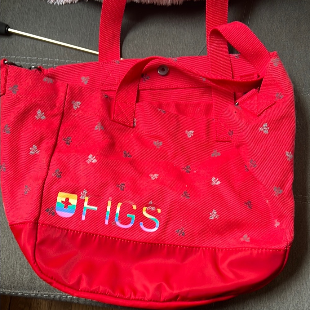 FIGs Pride Red Women's Tote Bag